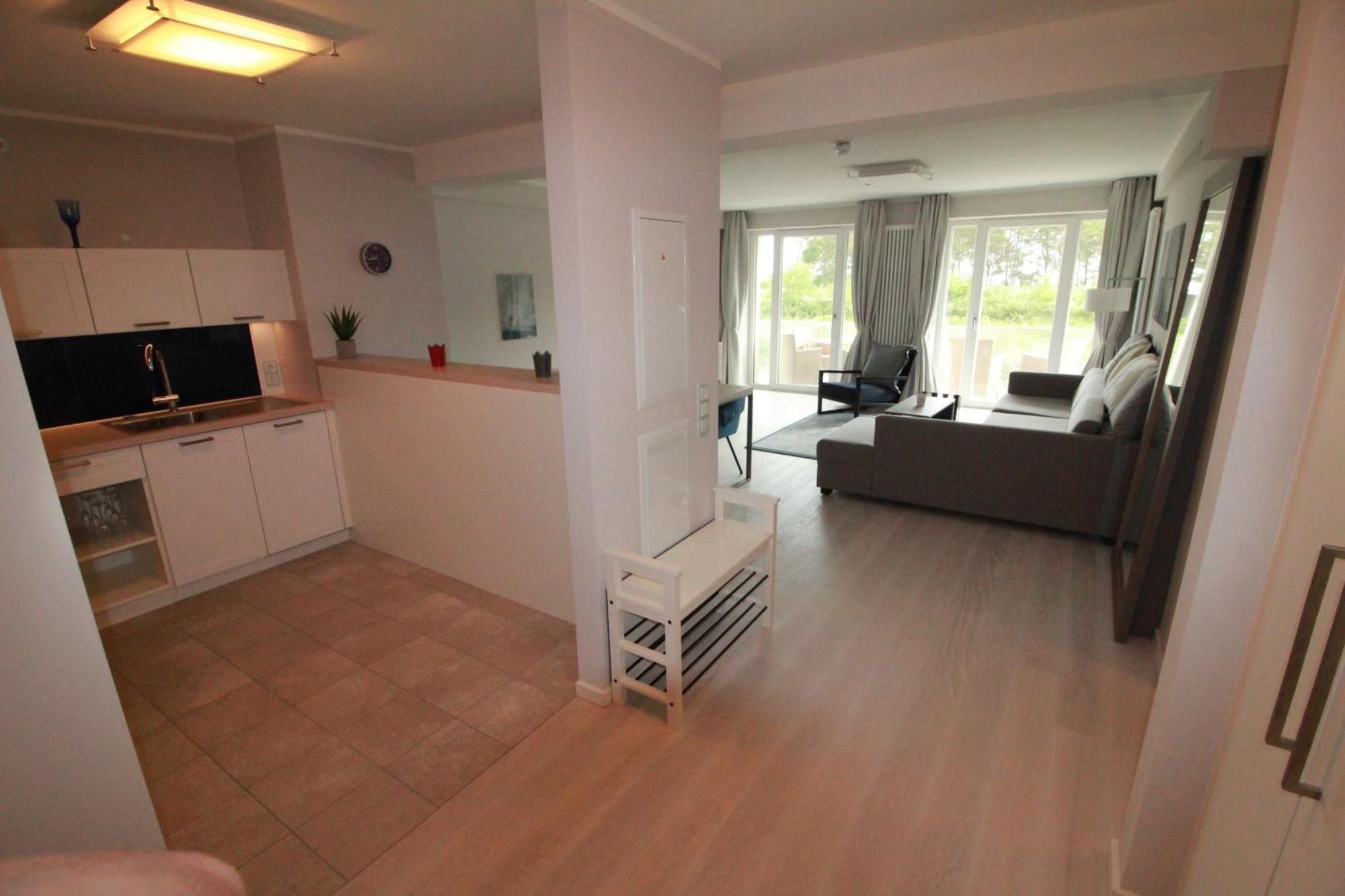 Apartment "Ostseeluft" プローラ エクステリア 写真